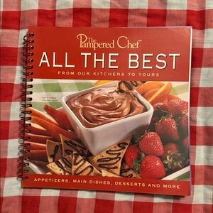 Pampered Chef All The Best Cookbook